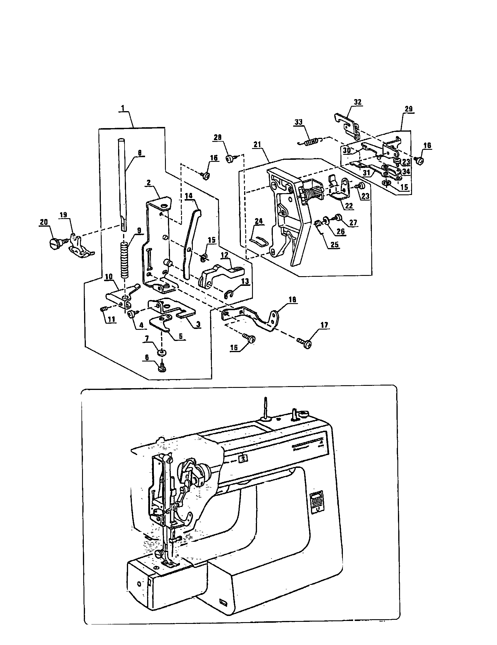 Front plate unit
