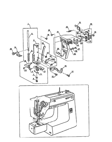 Front plate unit