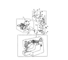Kenmore 3851158180 arm cover complete diagram