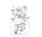 Kenmore 3851158180 lower shaft assembly diagram