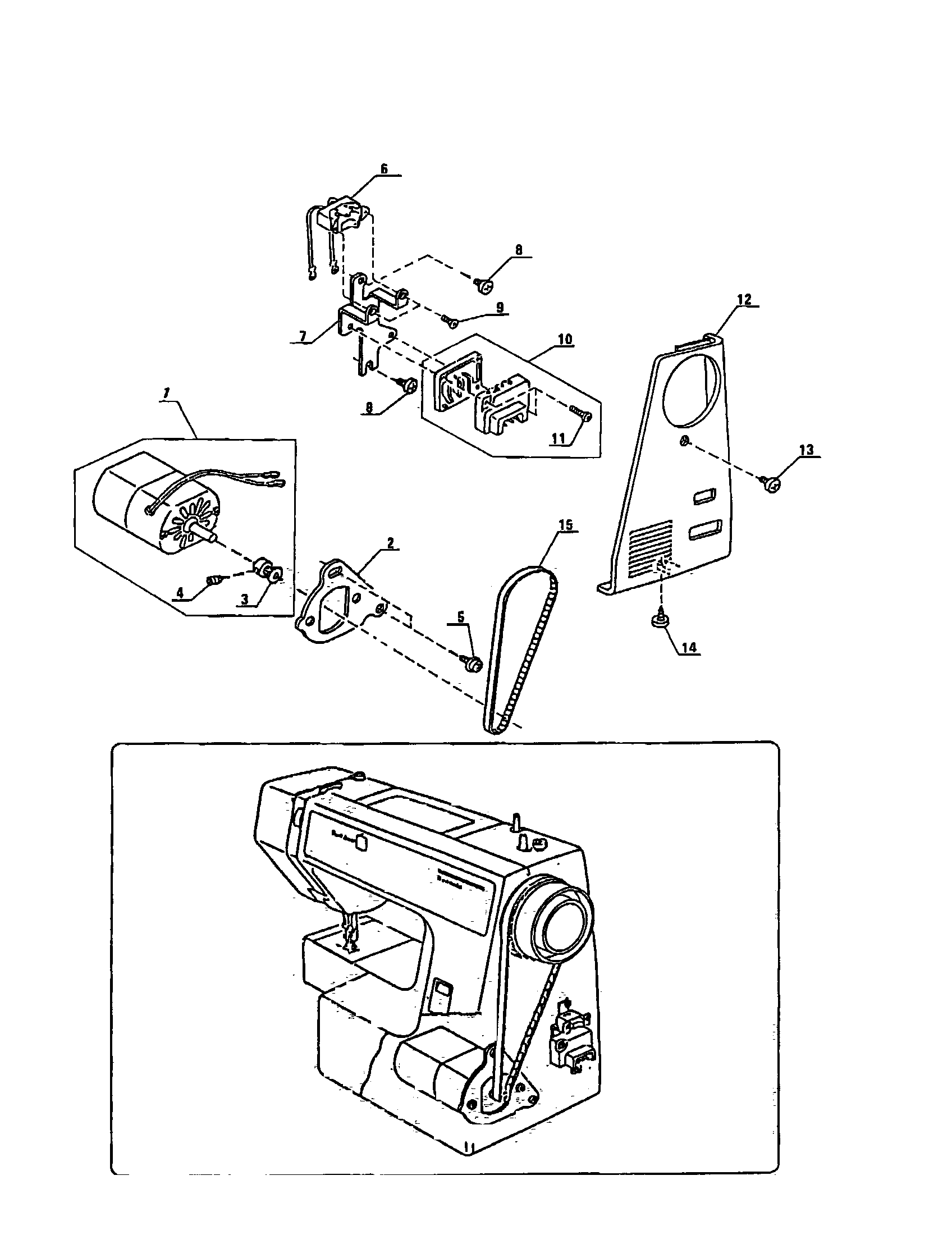 MOTOR ASSEMBLY