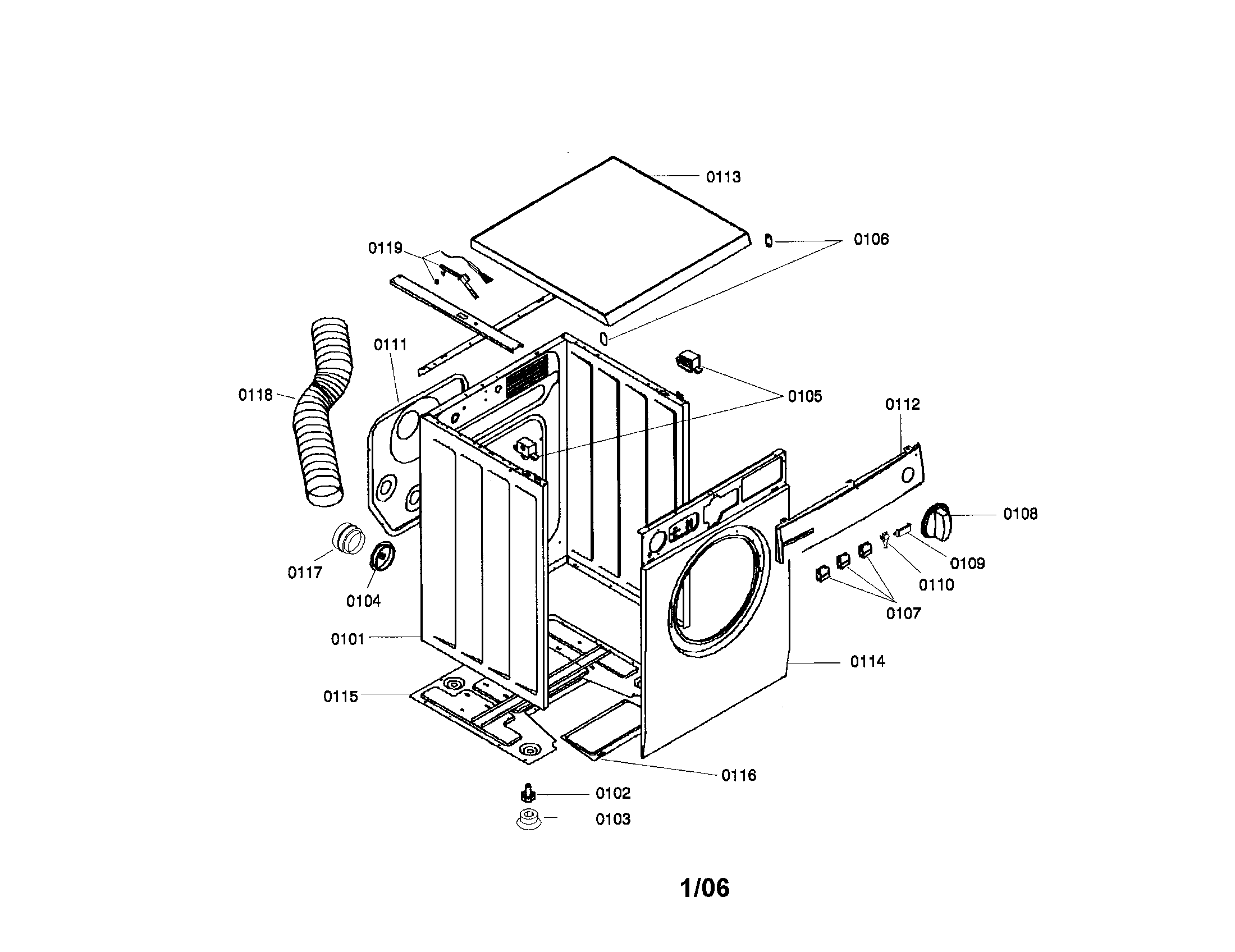 CASE AND HOUSING ASSEMBLIES
