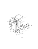 Case and housing assemblies