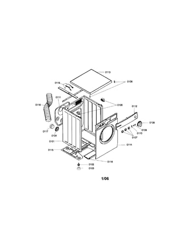 Case and housing assemblies