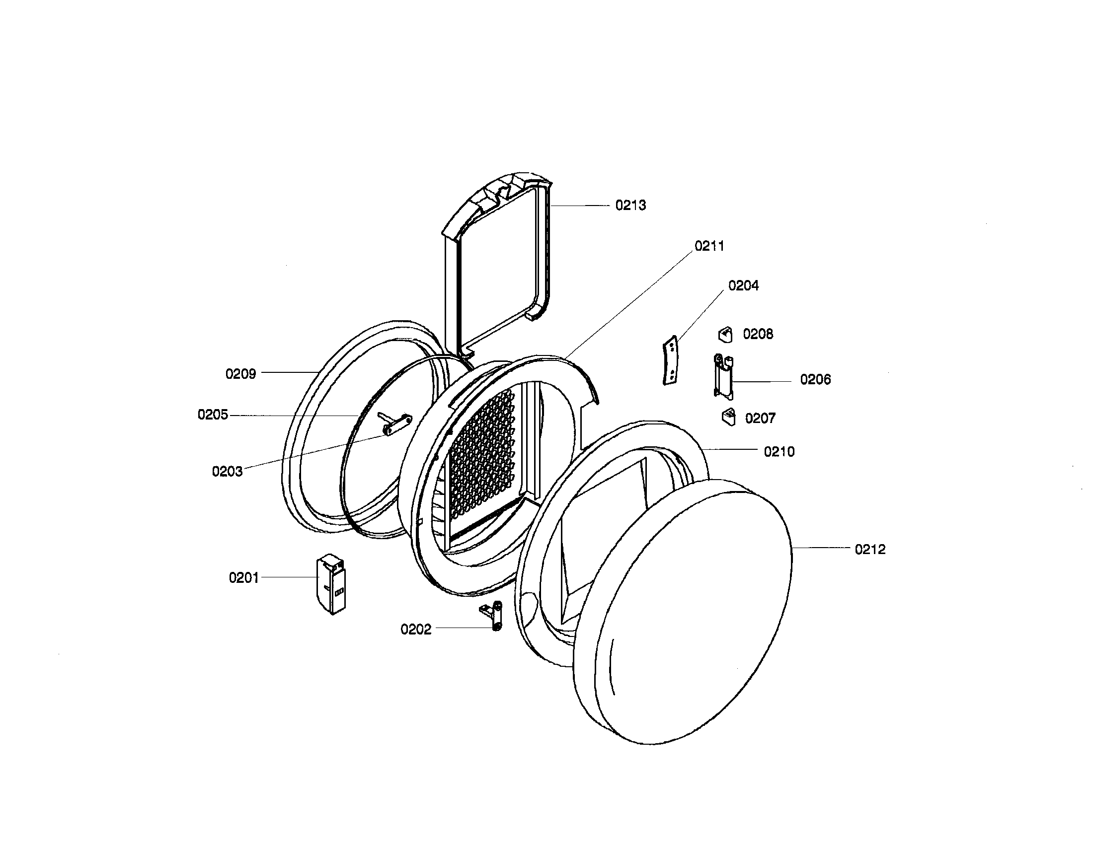 DOOR ASSEMBLY