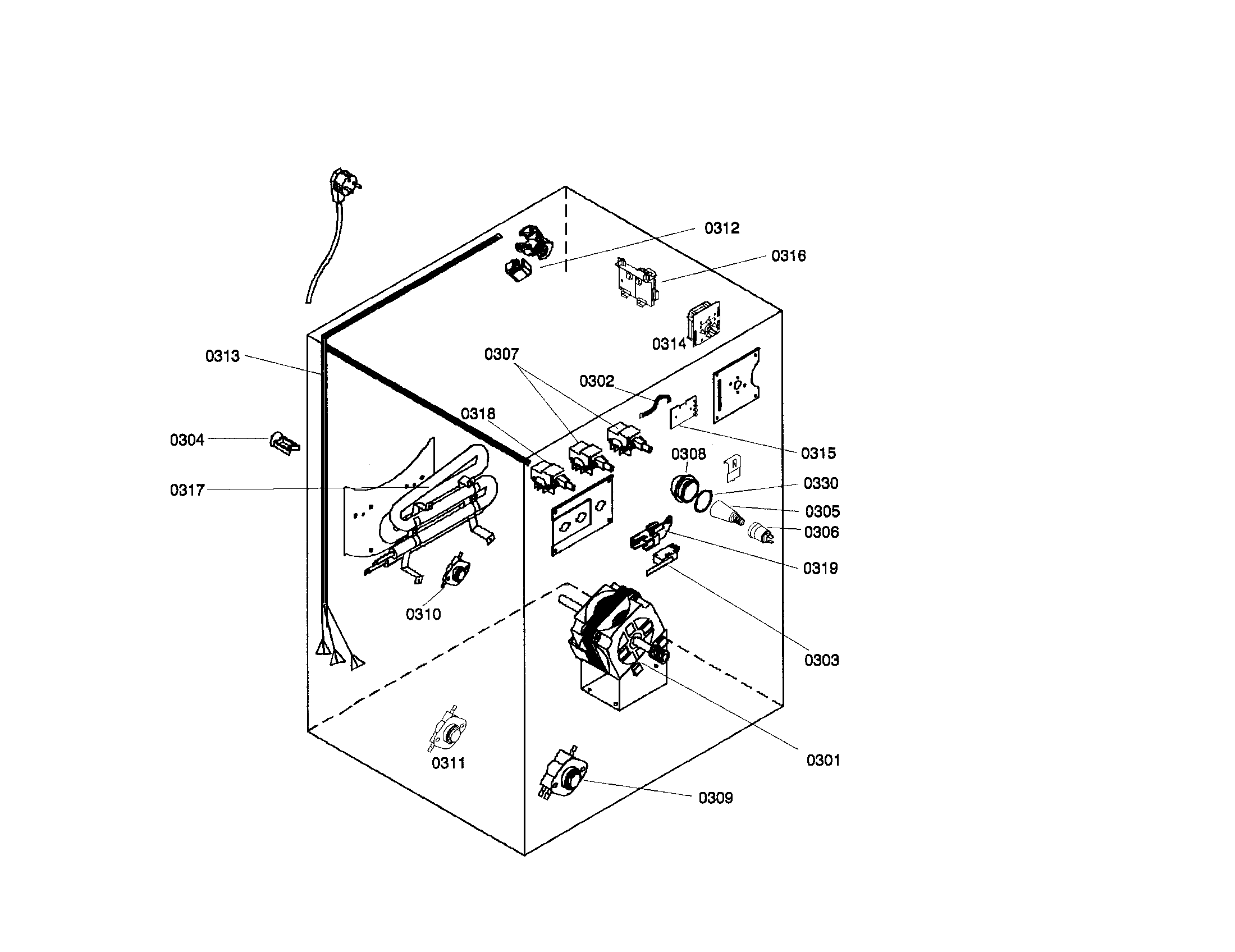 MOTOR AND MODULE - CONTROL