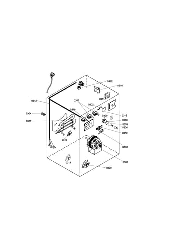 Motor and module - control