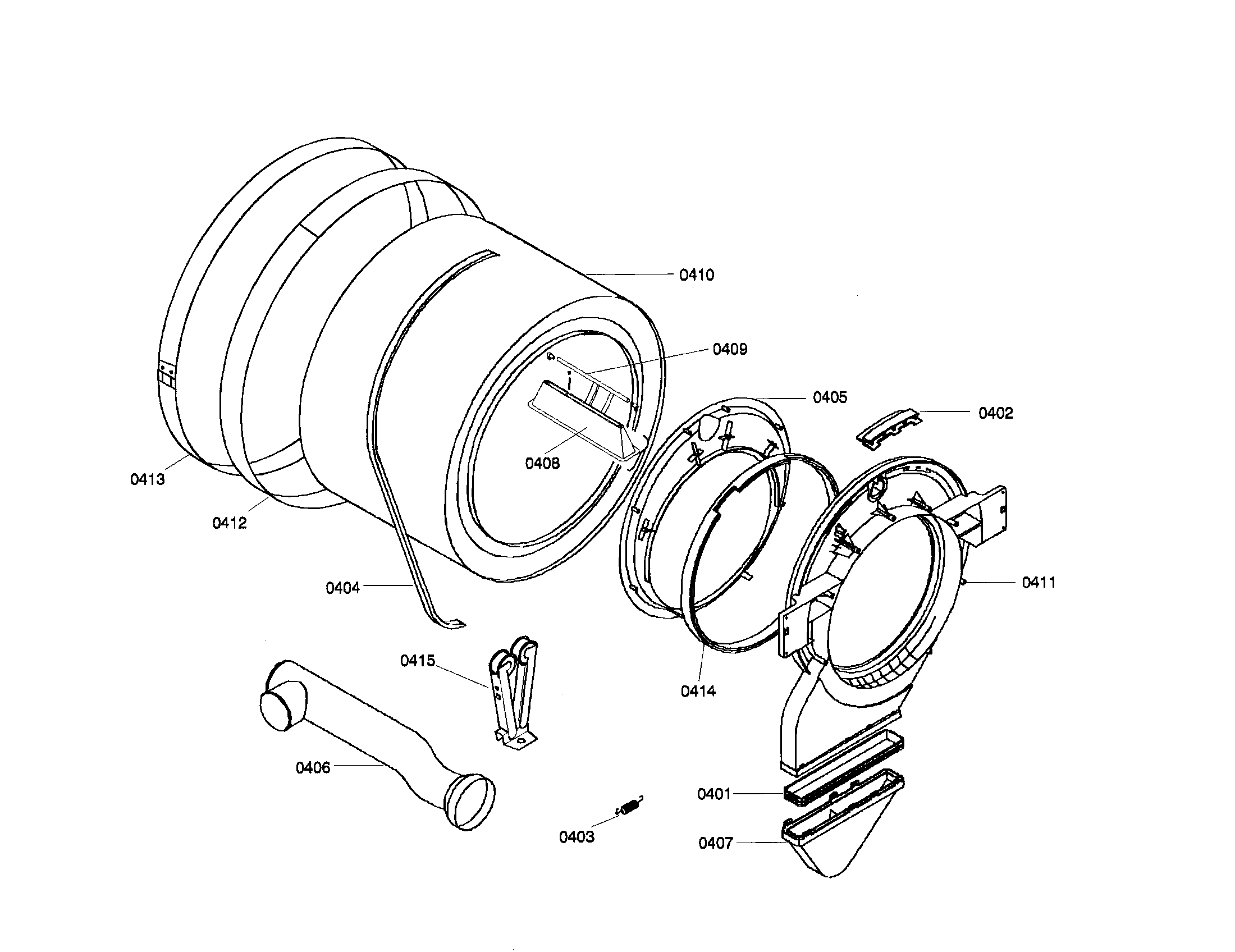 DRUM ASSEMBLY