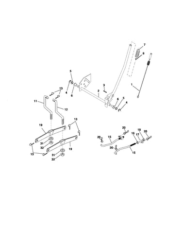 Lift assembly