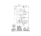 Craftsman 917276750 schematic diagram