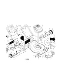 Engine/deck/handle