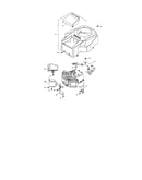 Blower housing and baffles