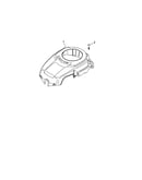 Blower housing and baffles