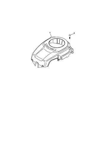 Blower housing and baffles