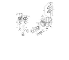 Kohler SV600-0020 crankcase diagram