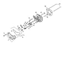 Cylinder head, valve and breather