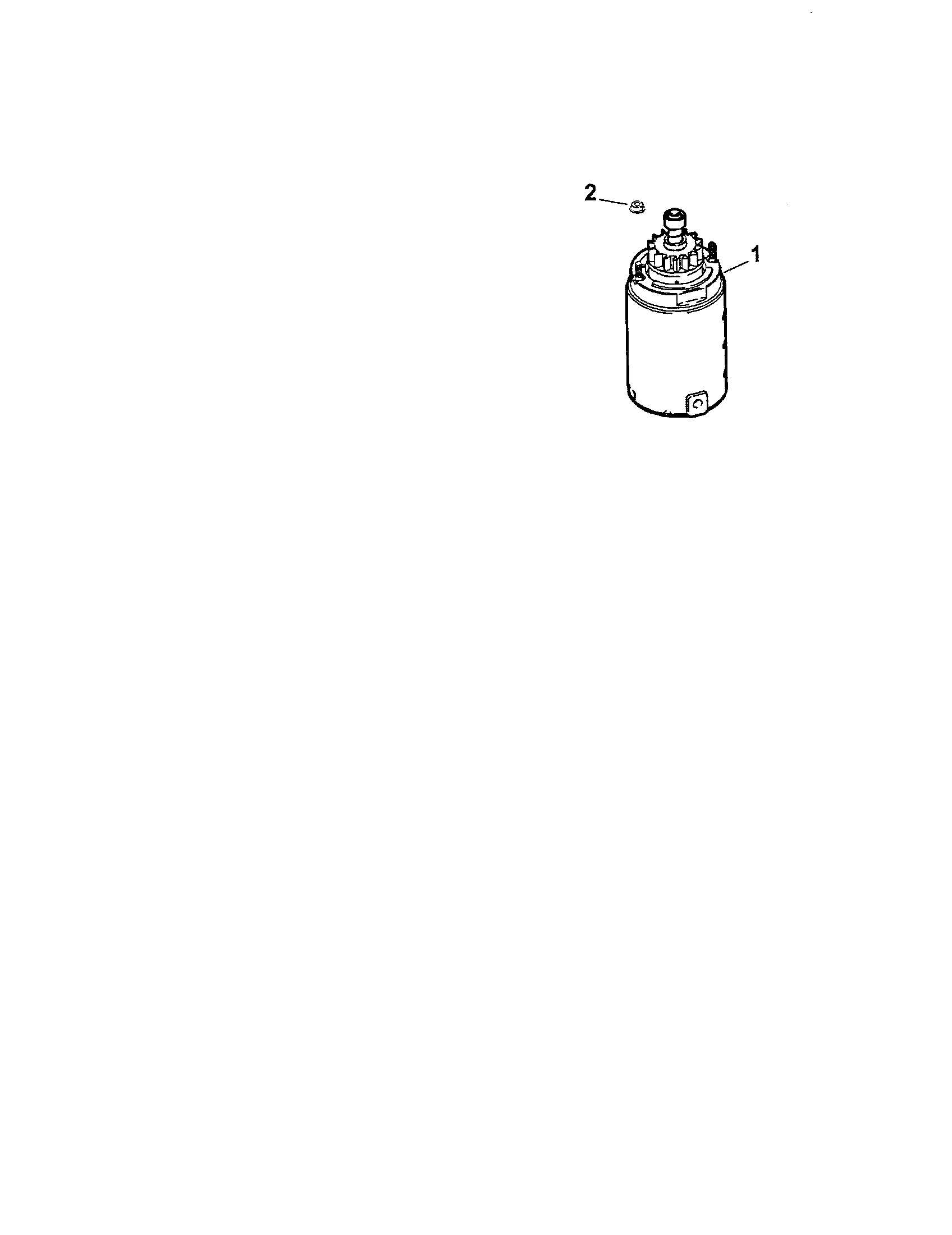Starting system