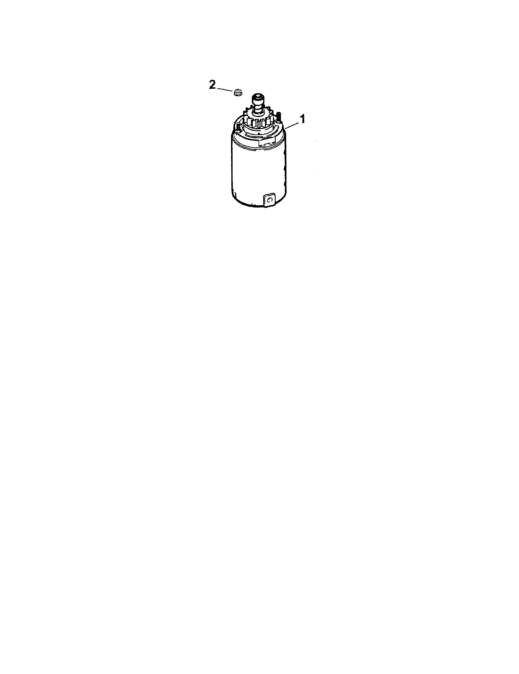 Starting system