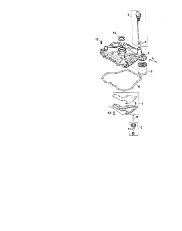 Oil pan / lubrication