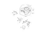 Blower housing and baffles