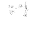 Kohler CV730-0029 cylinder head, valve and breather diagram