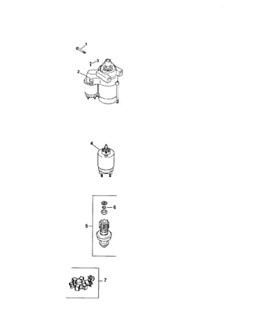 Starting system
