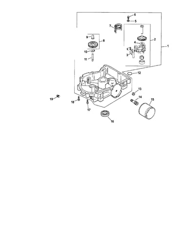 Oil pan / lubrication