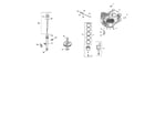 Kohler CV730-0029 crankcase diagram