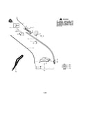 Driveshaft/handle/shield