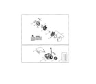 Craftsman 358796110 carburetor/fuel tank/air cleaner diagram