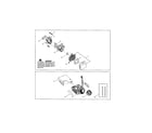 Craftsman 358796160 carburetor/fuel tank/air cleaner diagram