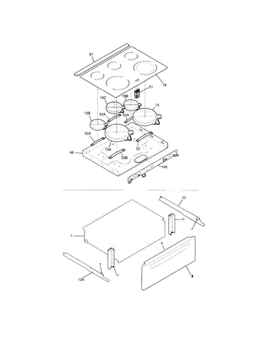 Top/drawer