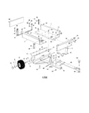 Cart body/axle/wheel