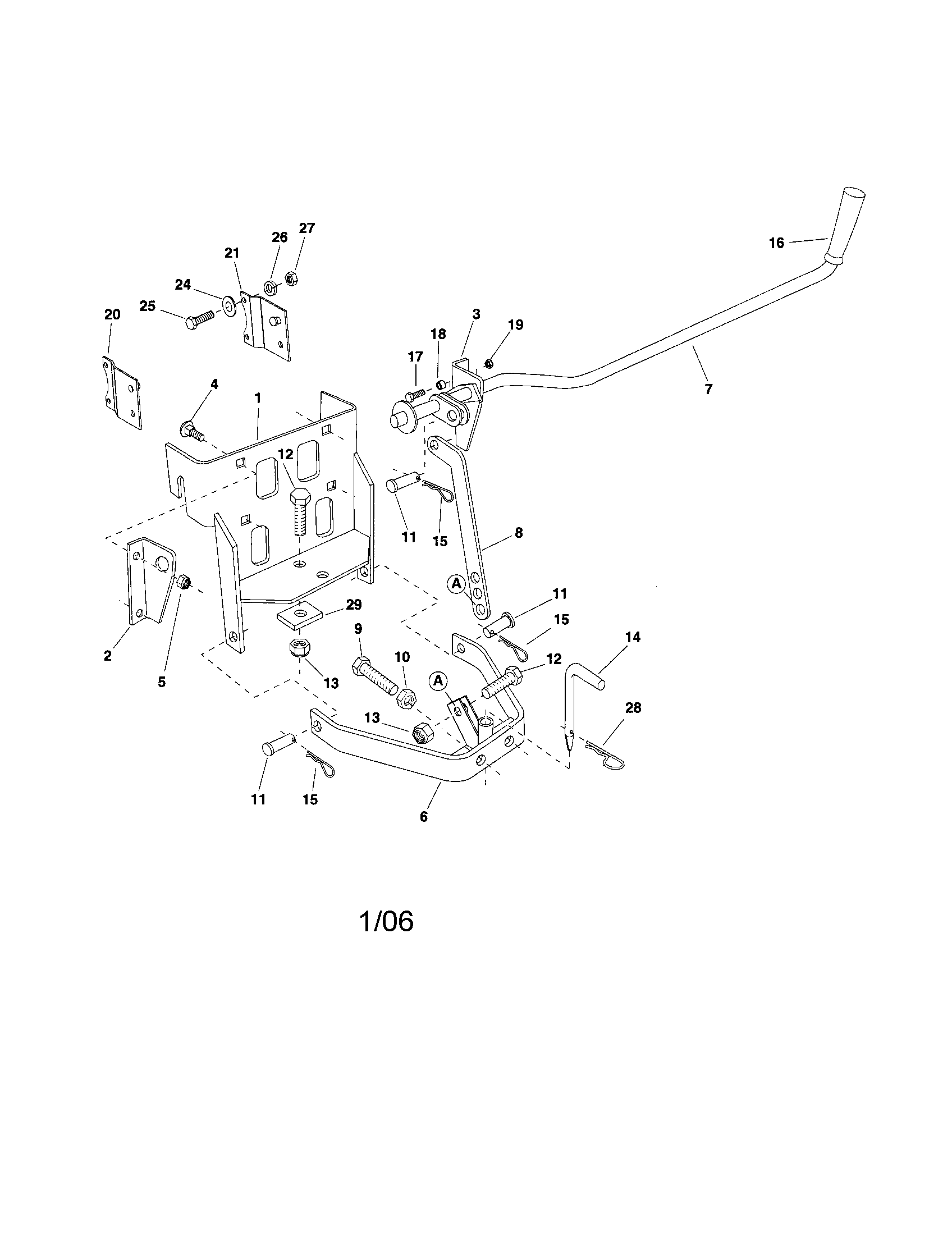 Sleeve hitch