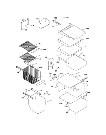 Shelves