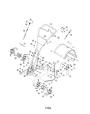 Tine hood/handlebar
