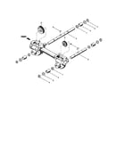 Wheel shaft