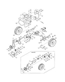 Bumper/wheel assembly