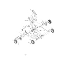 Troybilt 836 wheel assembly diagram