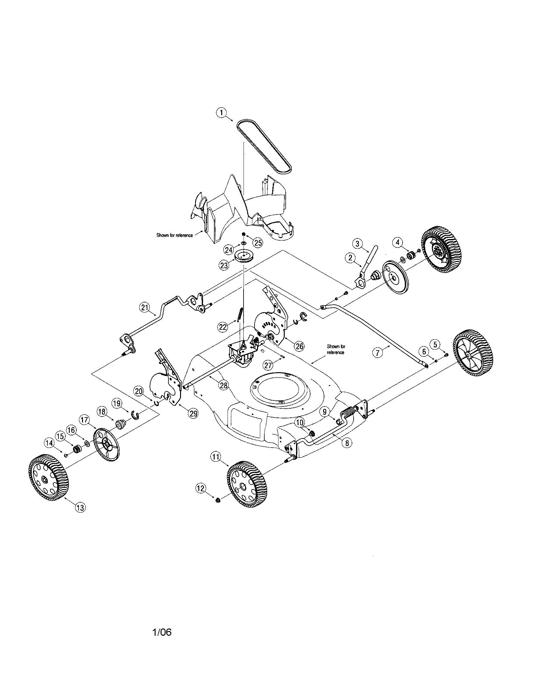 Wheel assembly