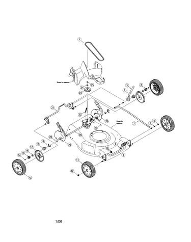 Wheel assembly