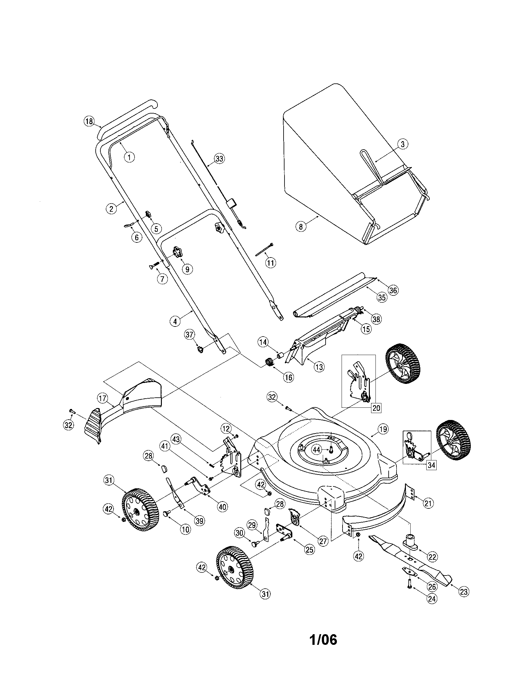 Rotary mower
