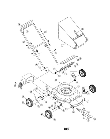 Rotary mower