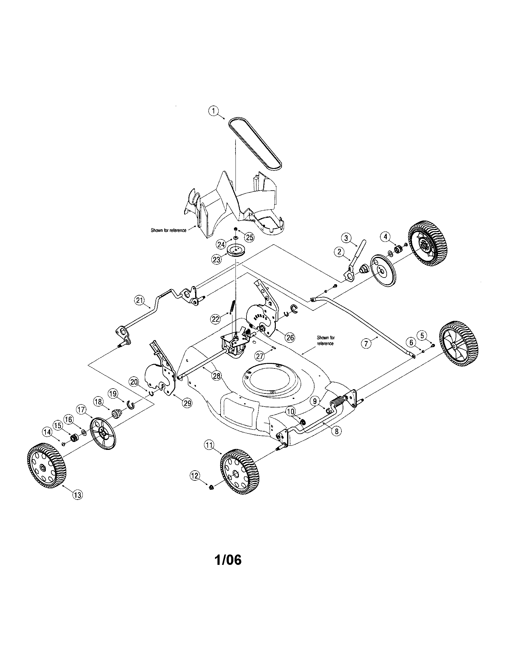 Wheel assembly