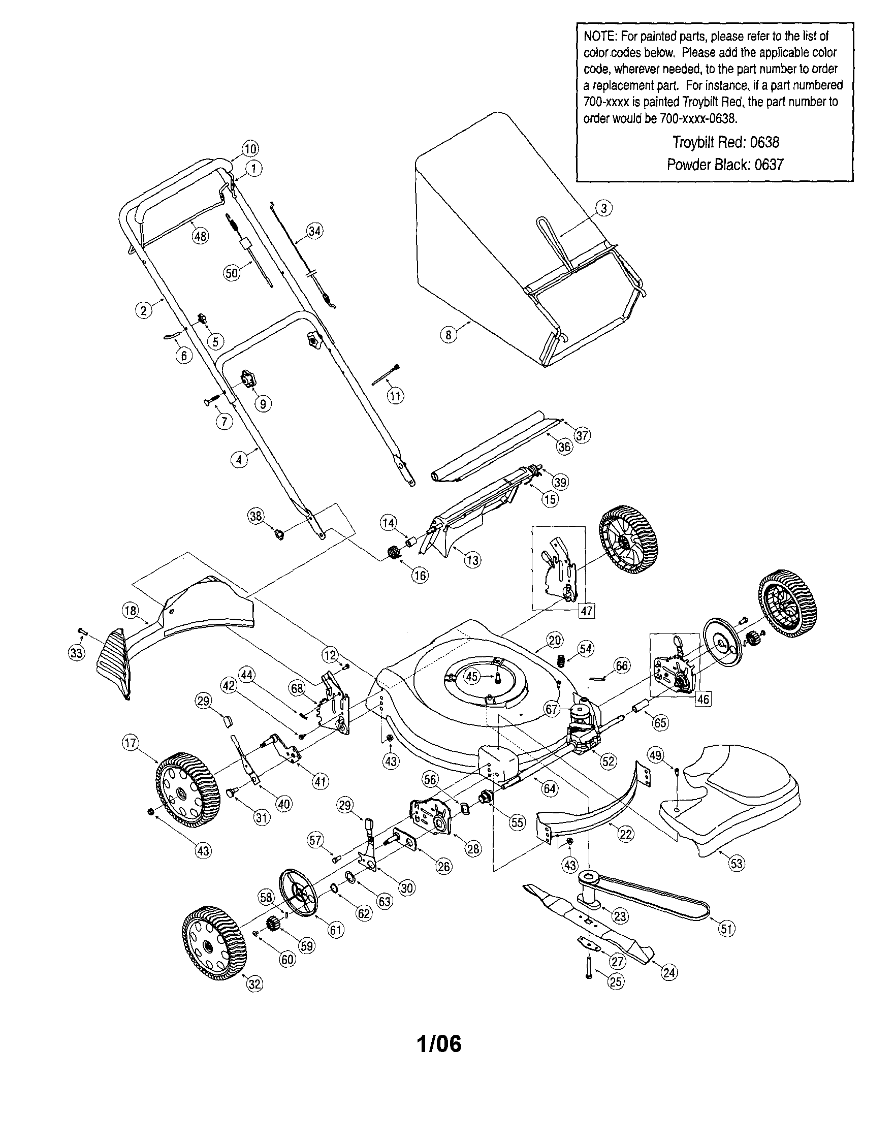 Rotary mower