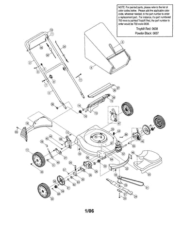 Rotary mower