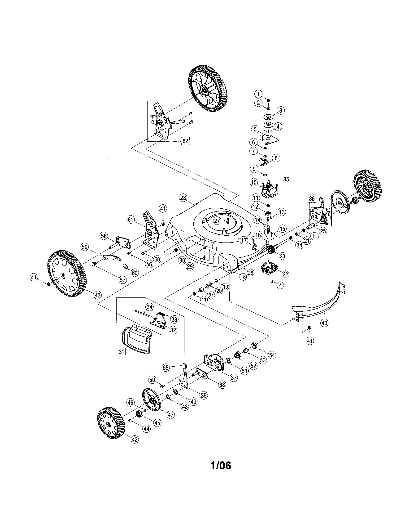 Wheel assembly