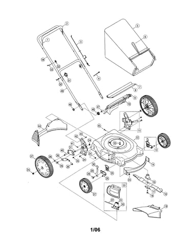 Rotary mower