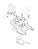 Fender/seat