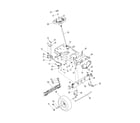 Troybilt 13AN77TG766 gear assembly diagram